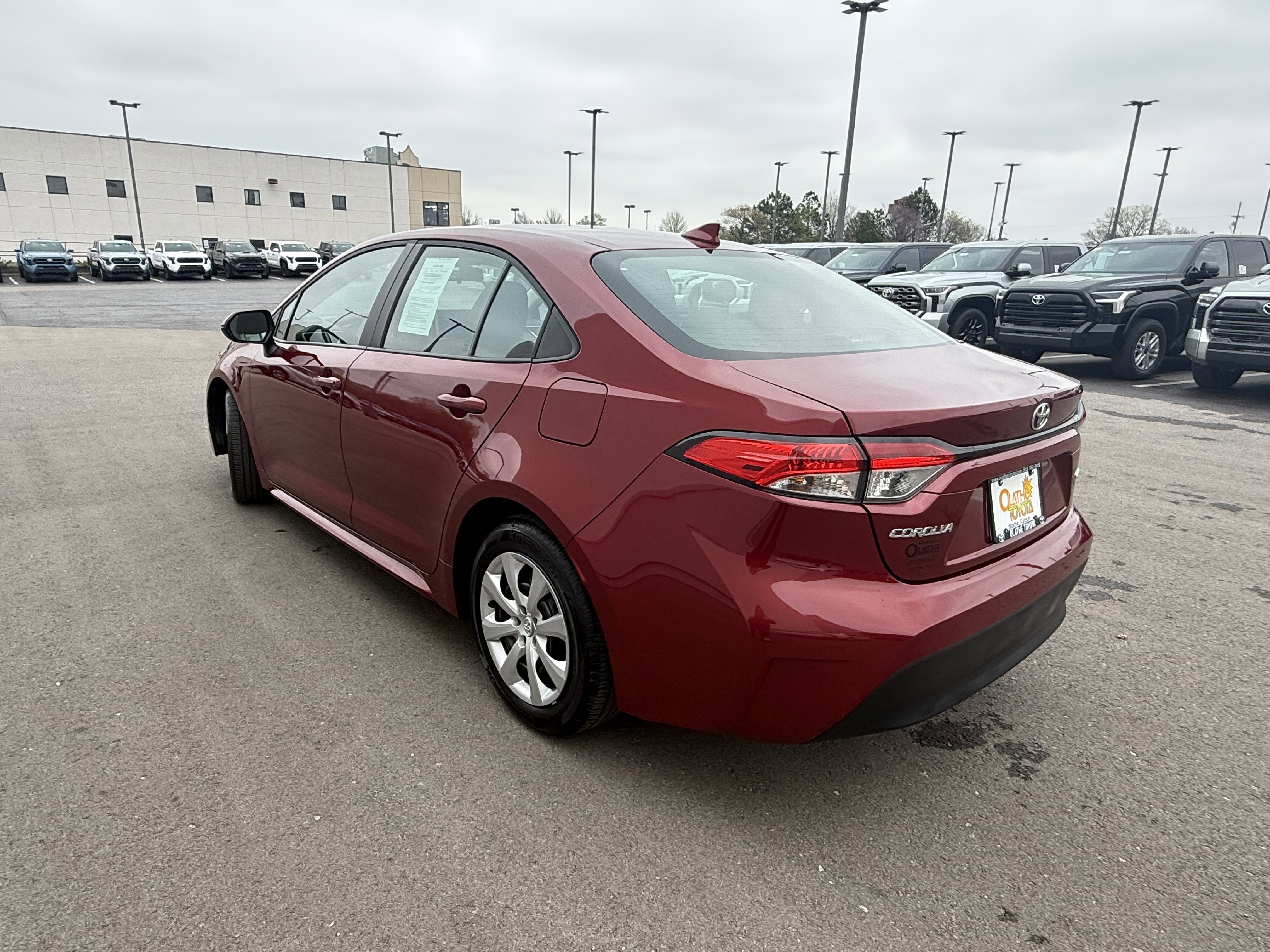 Certified 2025 Toyota Corolla LE w/ Convenience Package image 3