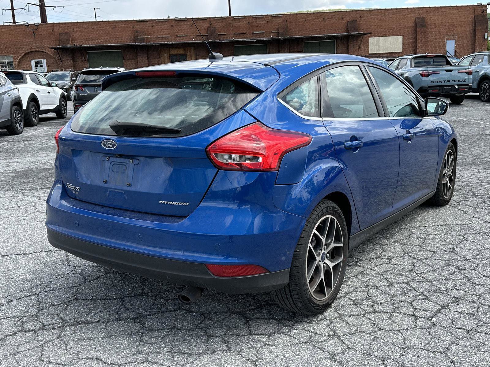 Used 2018 Ford Focus Titanium FWD image 8