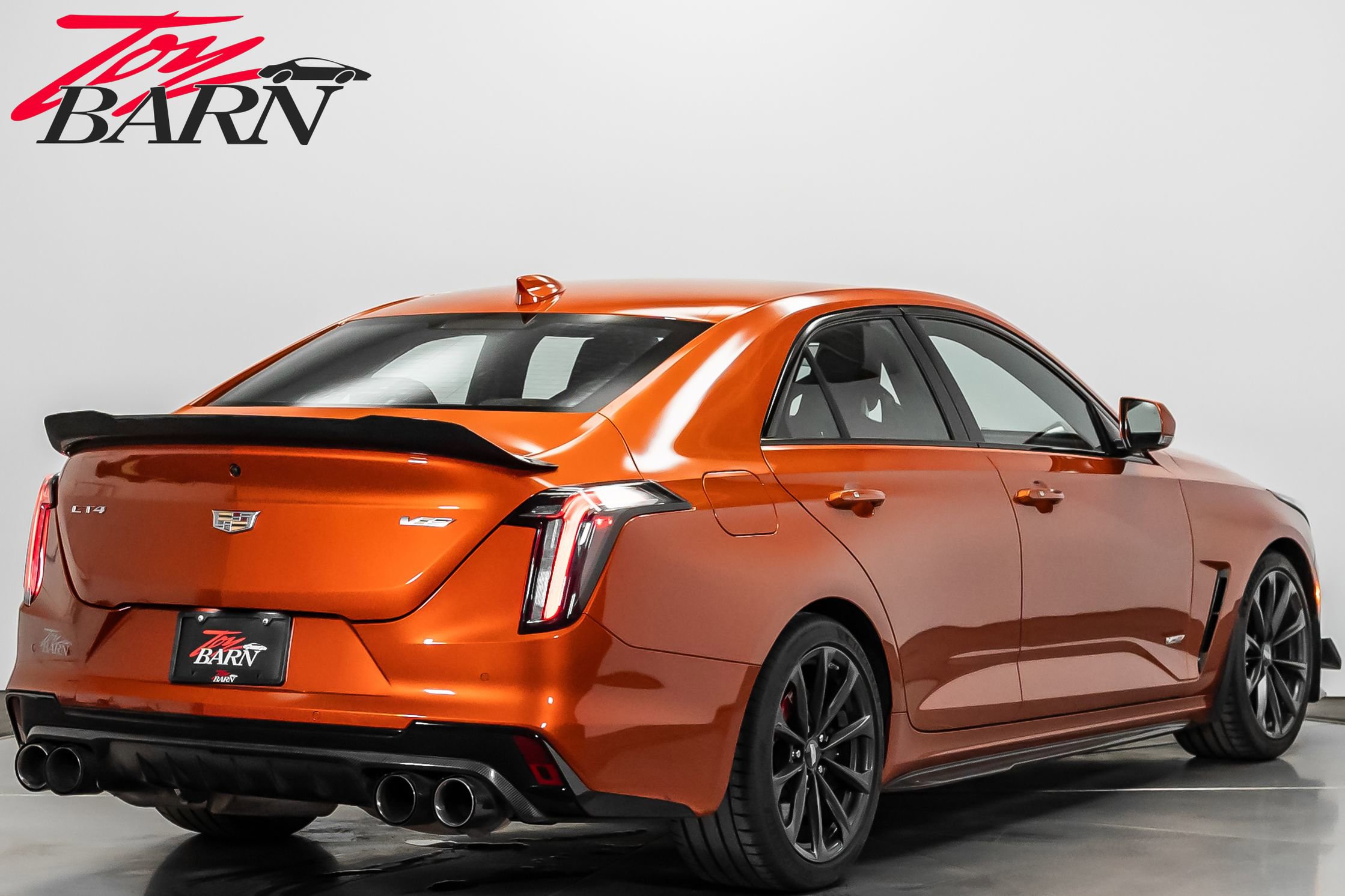 Used 2022 Cadillac CT4 V Blackwing w/ Carbon Fiber 1 Package image 5