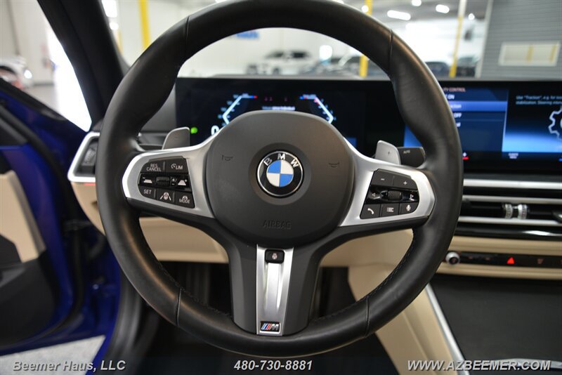 Used 2024 BMW 330i Sedan w/ M Sport Package RWD image 31