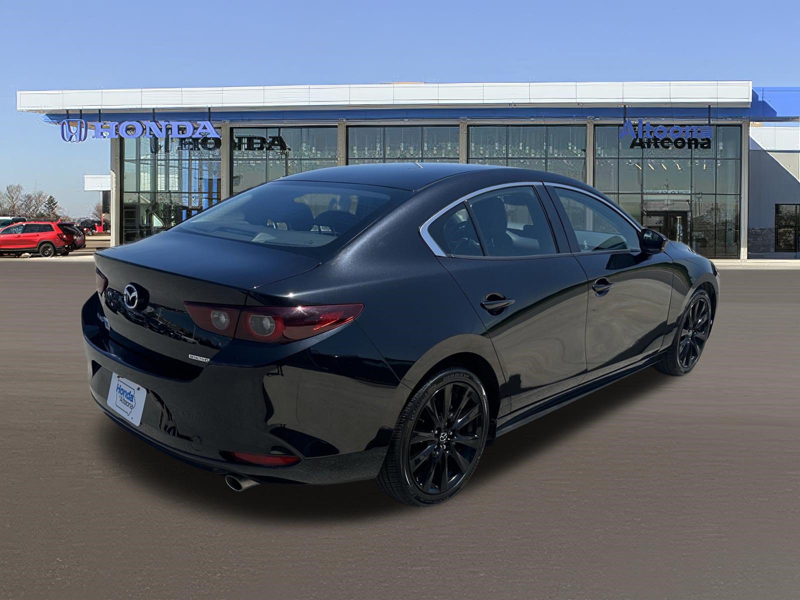 Used 2024 MAZDA MAZDA3 s FWD image 4