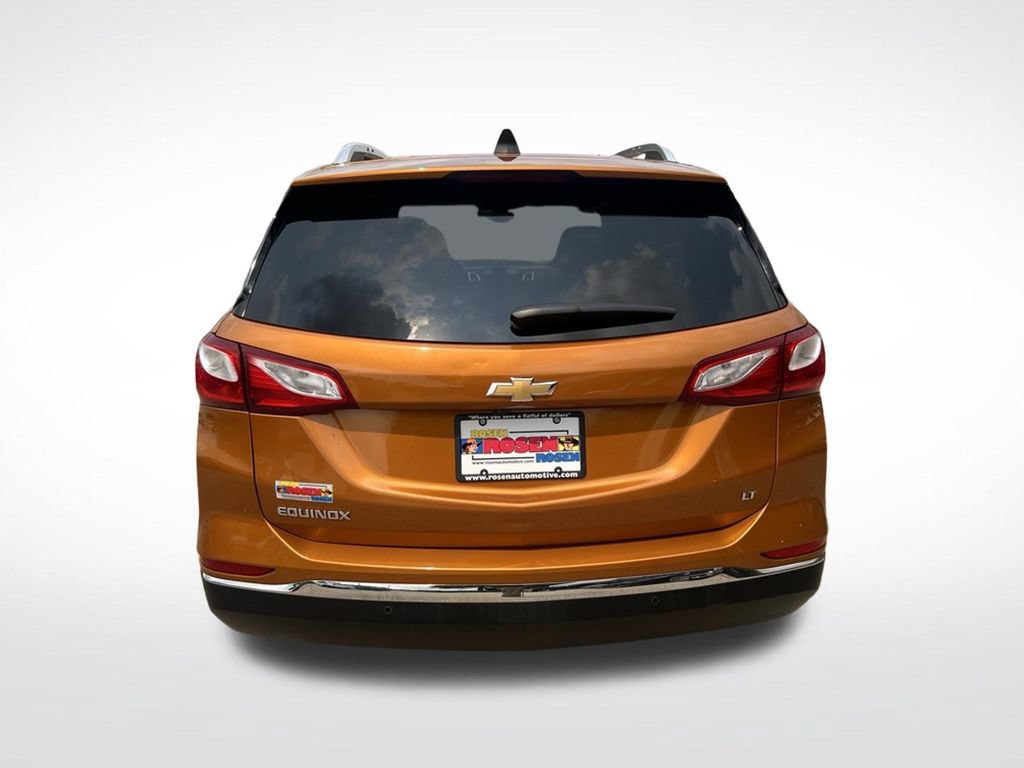 Used 2018 Chevrolet Equinox LT w/ Sun & Infotainment Package FWD image 49