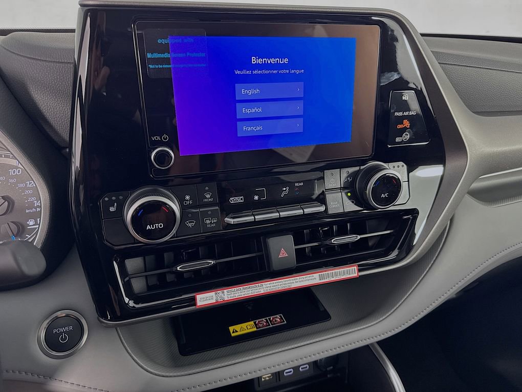 New 2026 Toyota Highlander XLE AWD/4WD image 18