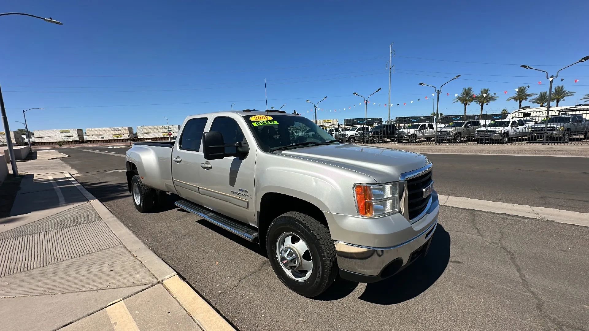 Used 2008 GMC Sierra 3500 SLT AWD/4WD image 7