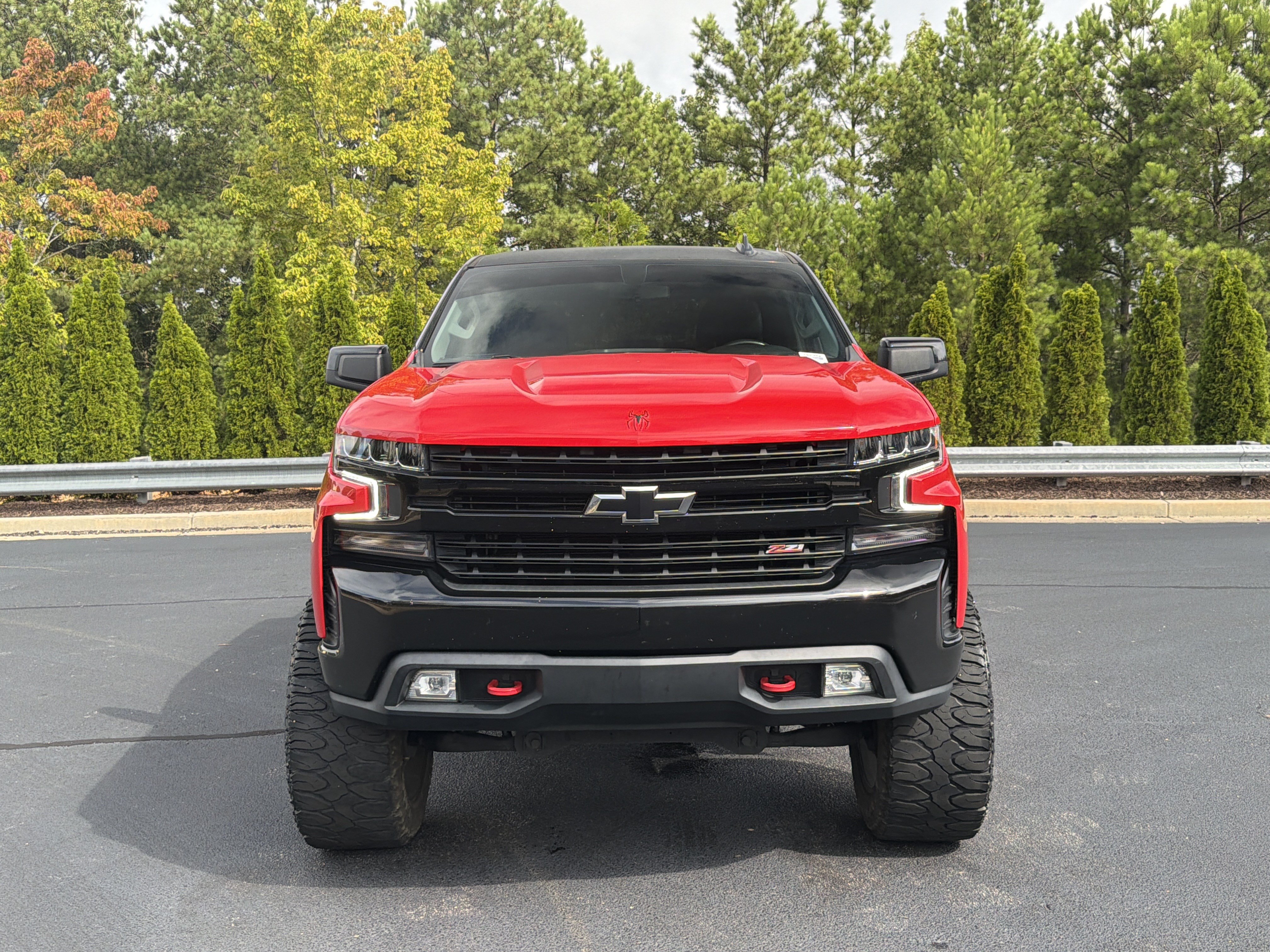 Used 2022 Chevrolet Silverado 1500 LT Trail Boss w/ Bed Protection Package AWD/4WD image 13