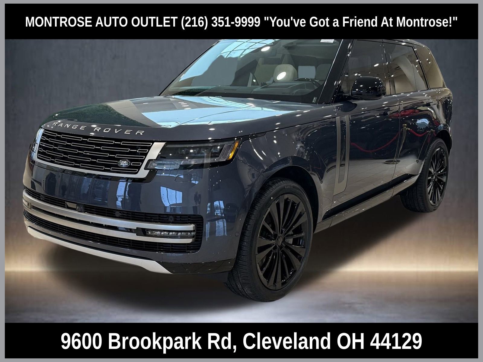 New 2026 Land Rover Range Rover SE image 1