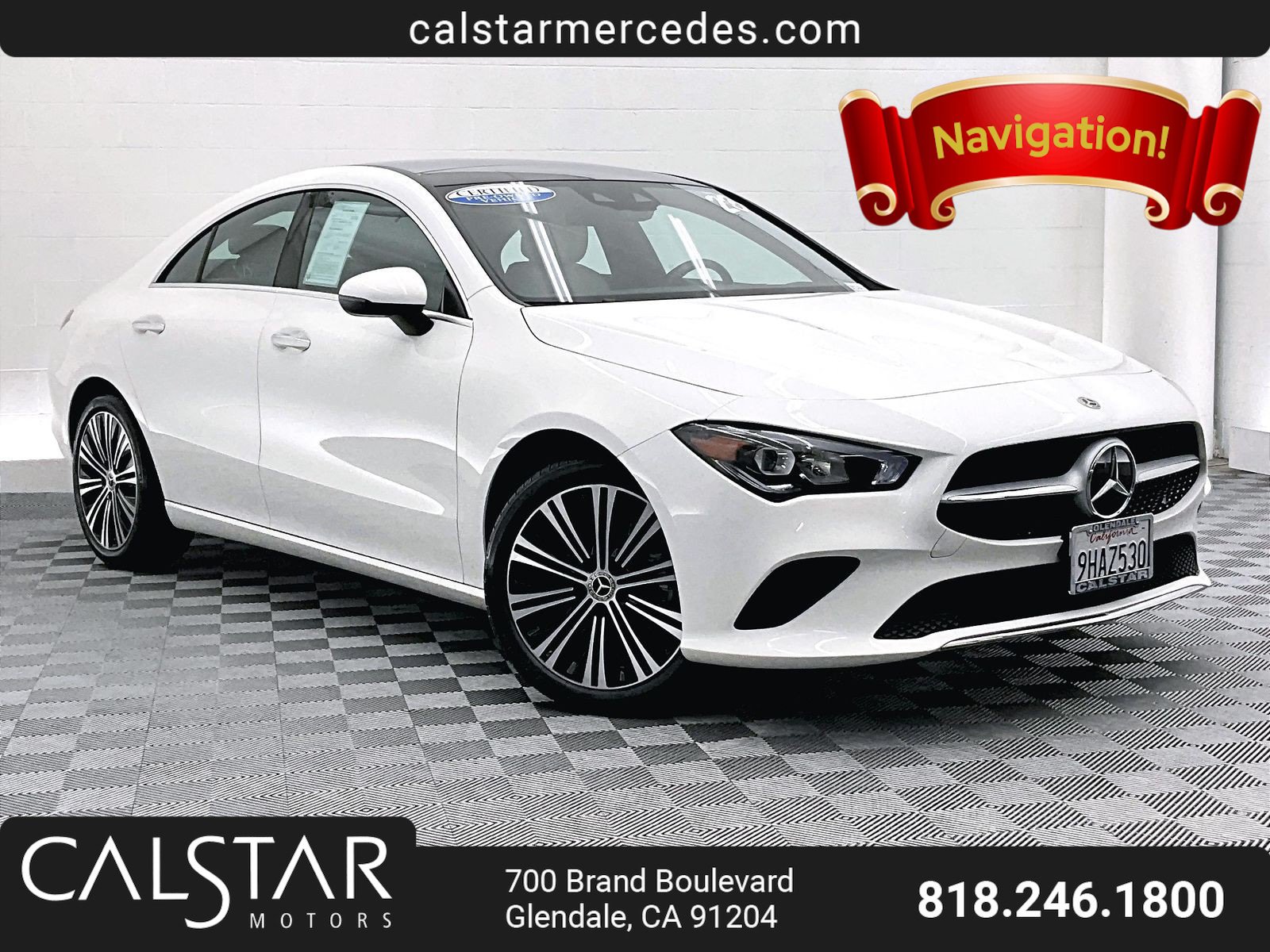 Certified 2023 Mercedes-Benz CLA 250 4MATIC image 1