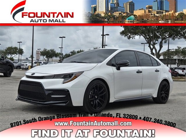 Used 2021 Toyota Corolla SE