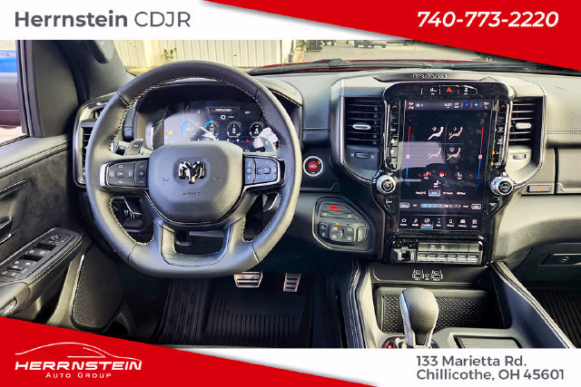 New 2026 RAM 1500 RHO w/ Bed Utility Group AWD/4WD image 6