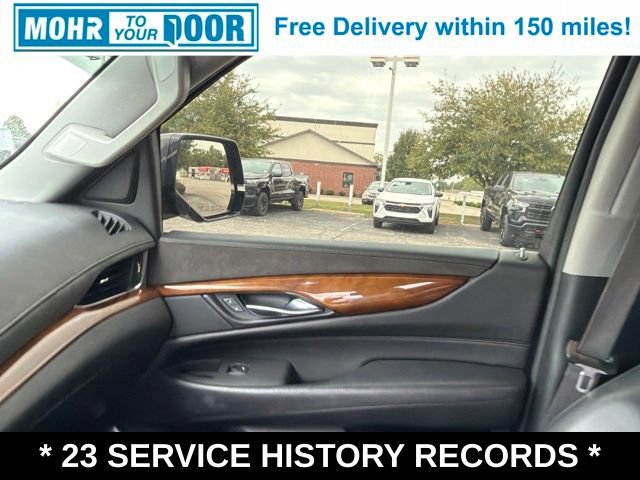 Used 2017 Cadillac Escalade ESV Luxury AWD/4WD image 28