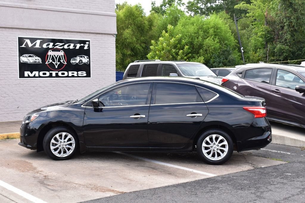 Used 2018 Nissan Sentra SV FWD image 4