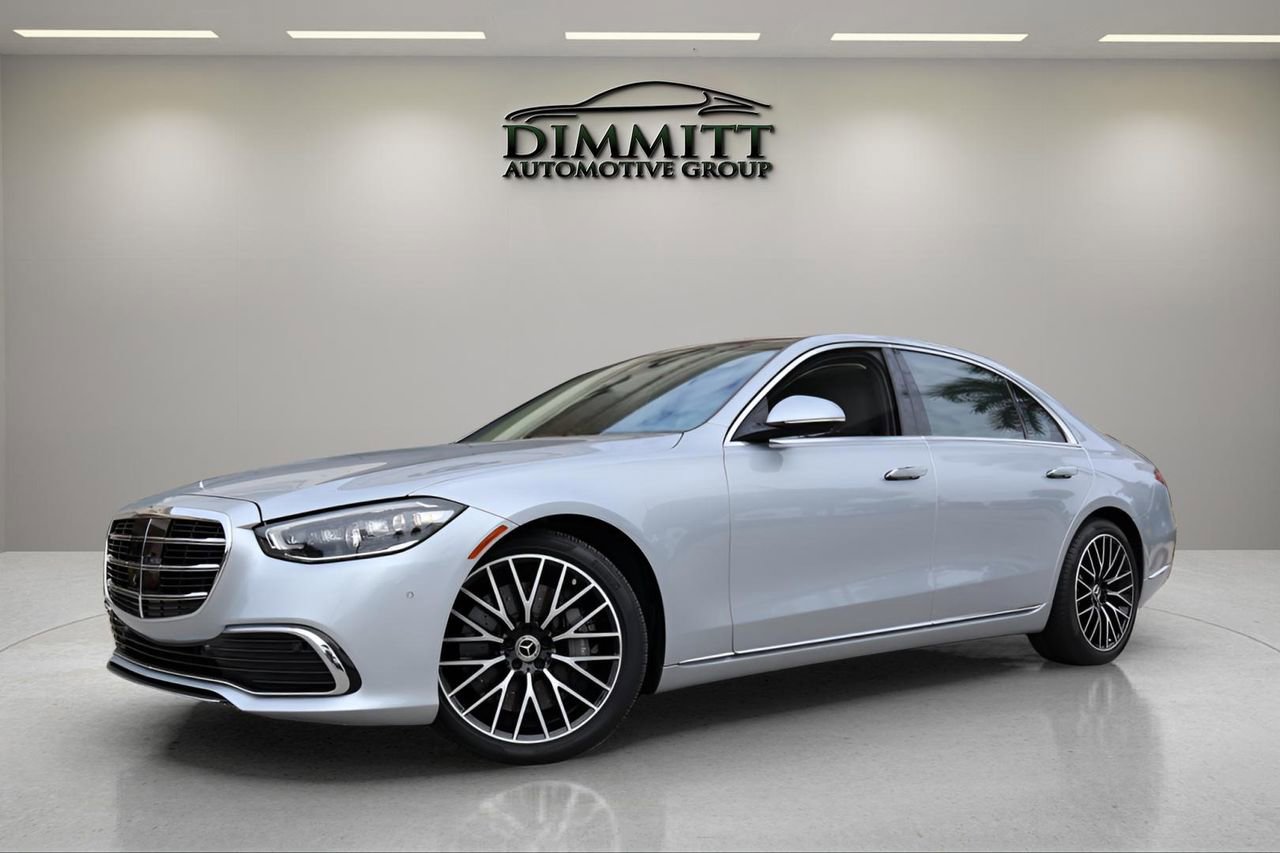 Used 2022 Mercedes-Benz S 580 4MATIC Sedan