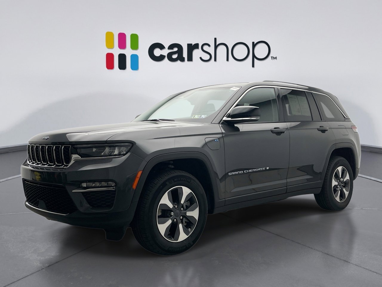 Used 2024 Jeep Grand Cherokee Limited 4xe w/ Trailer Tow Package