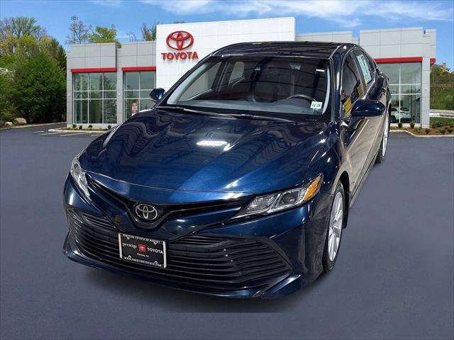 Certified 2019 Toyota Camry LE