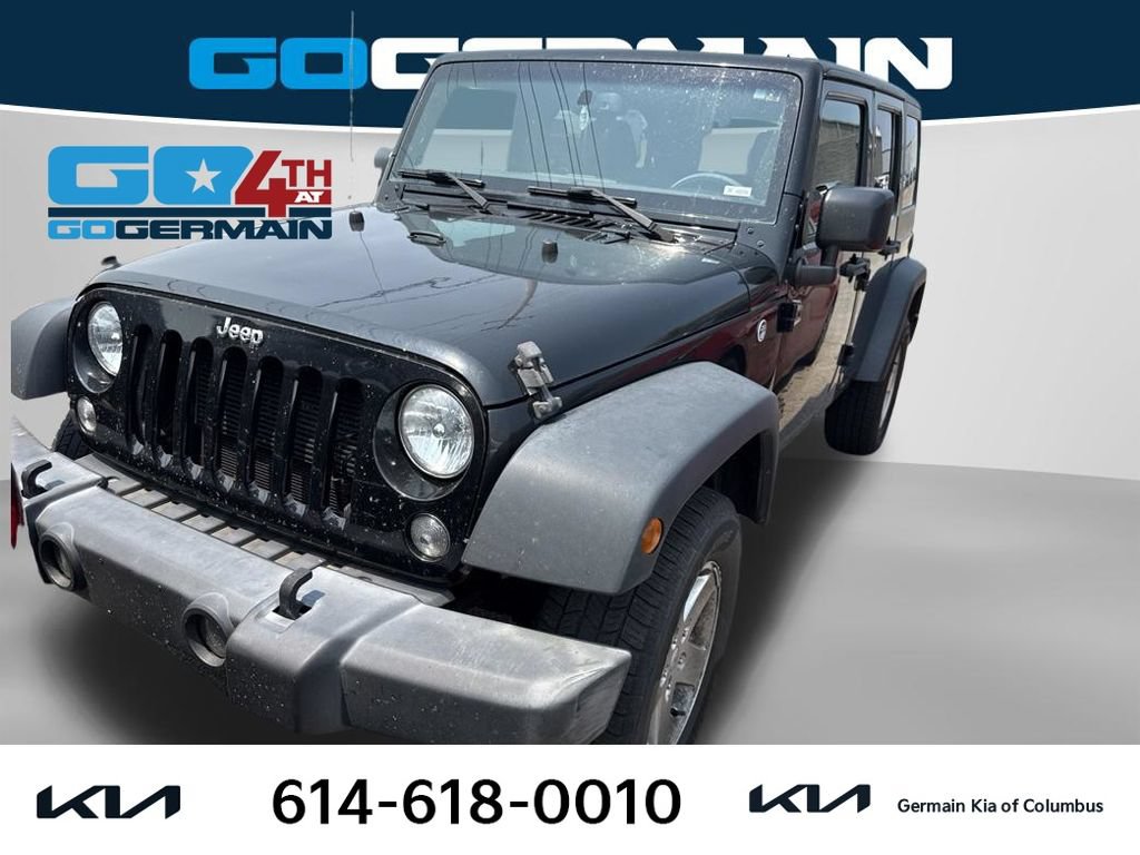 Used 2017 Jeep Wrangler Unlimited Sport w/ Quick Order Package 24S AWD/4WD image 1