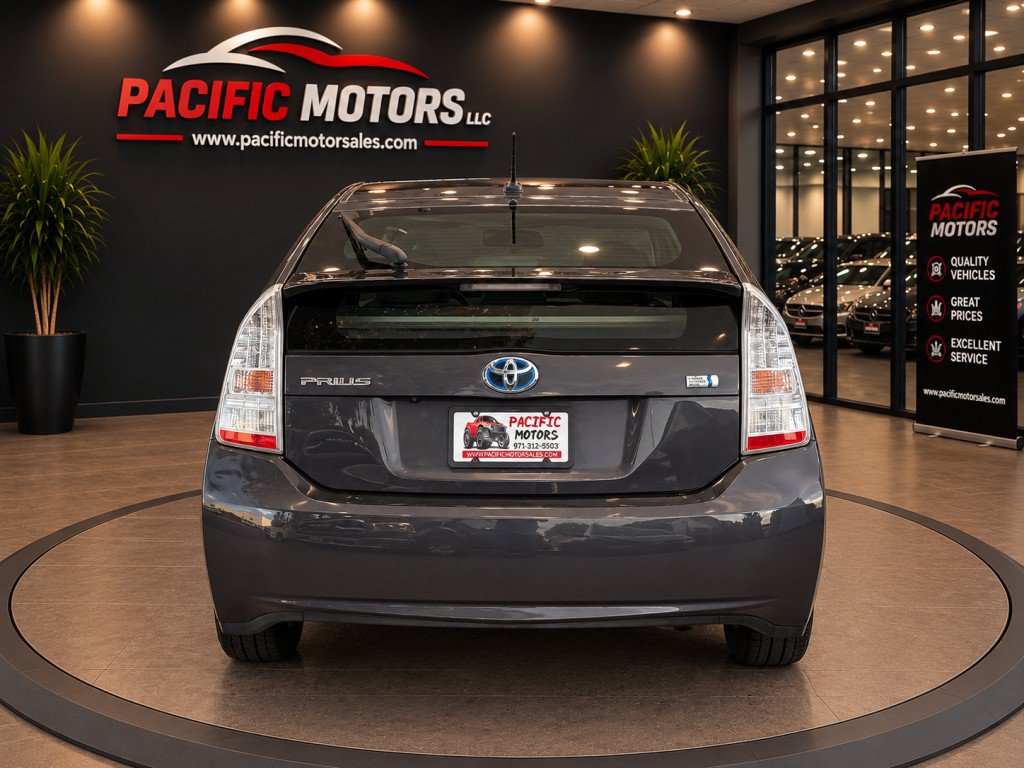 Used 2011 Toyota Prius Four w/ Solar Roof Pkg FWD image 5