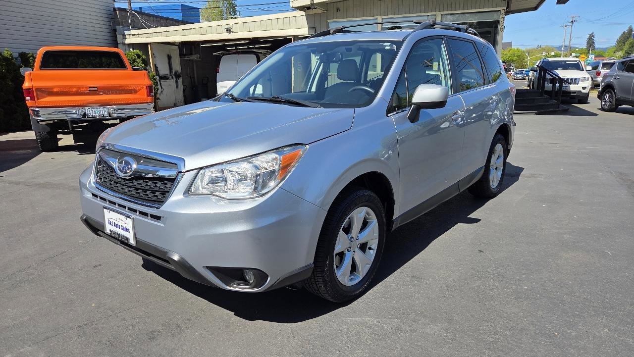 Used 2016 Subaru Forester 2.5i Limited AWD/4WD image 2