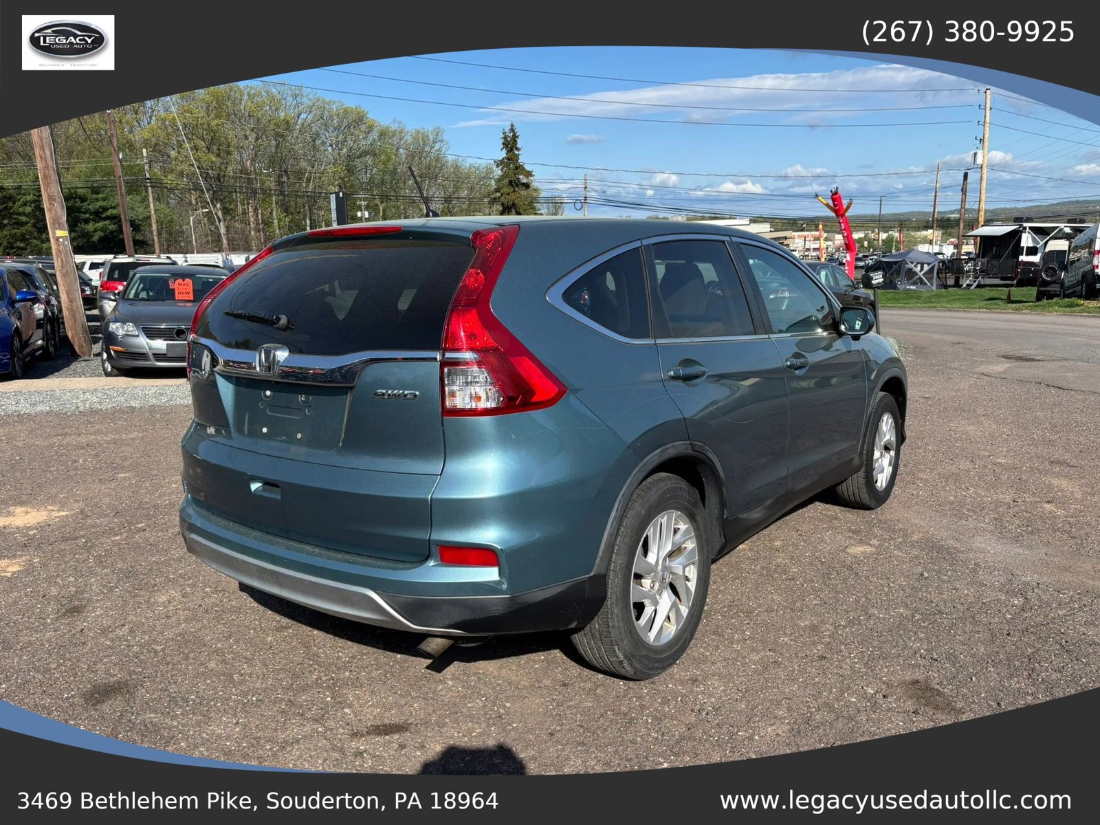 Used 2015 Honda CR-V EX image 7