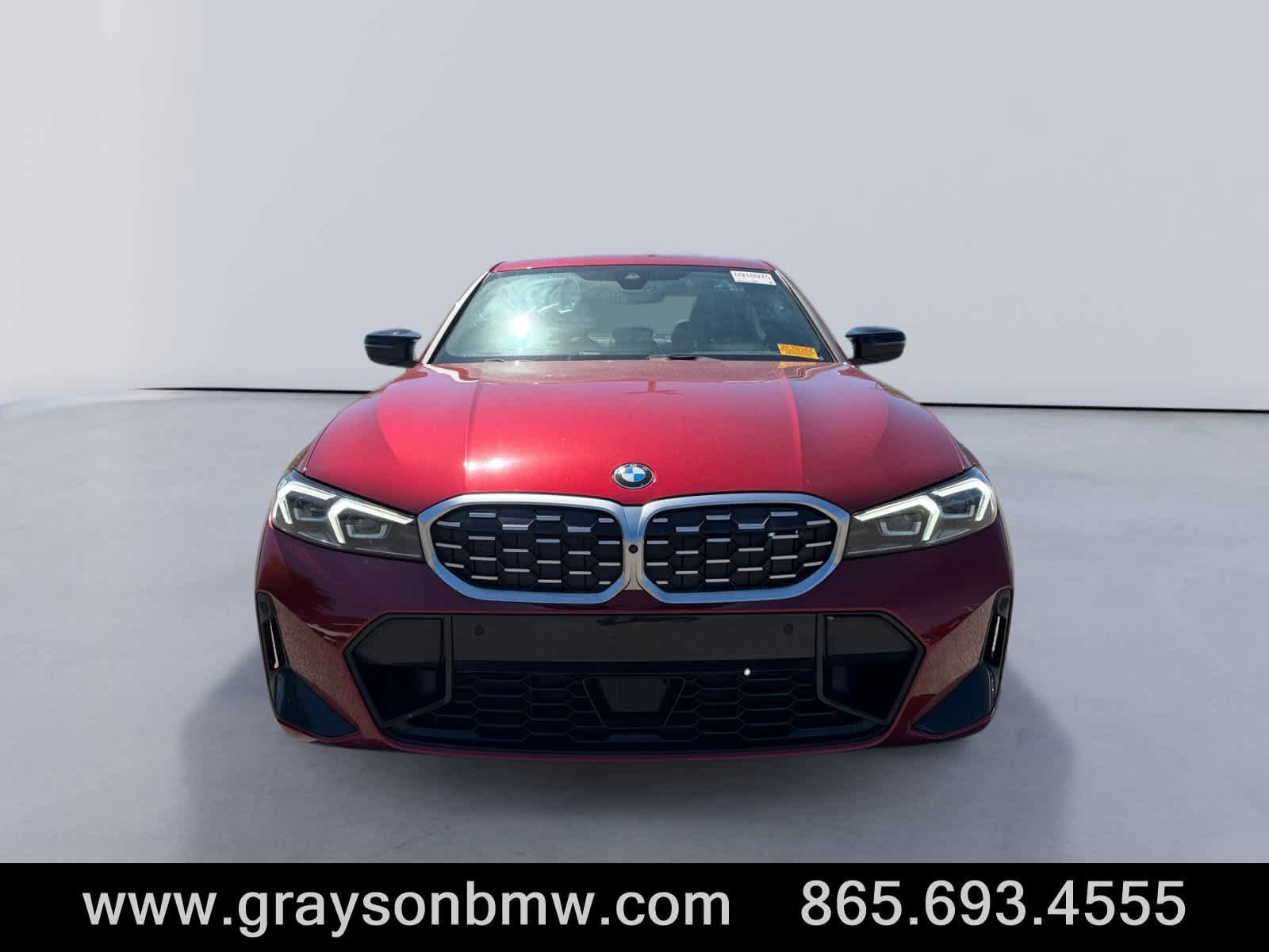 Used 2025 BMW M340i RWD image 8
