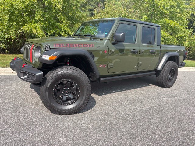 Used 2022 Jeep Gladiator Rubicon w/ Trailer Tow Package