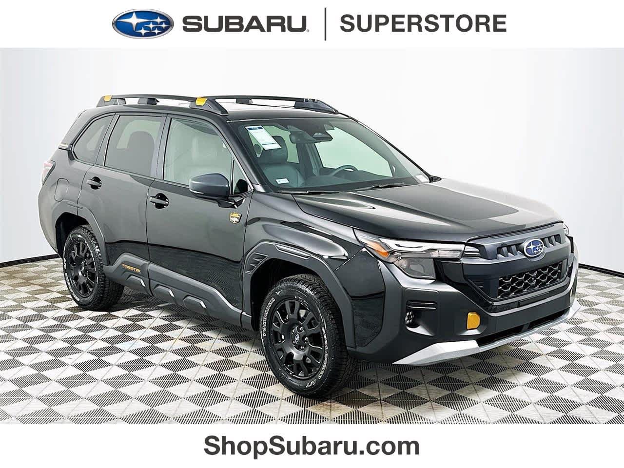 Certified 2026 Subaru Forester Wilderness w/ Wilderness Plus Package AWD/4WD image 1