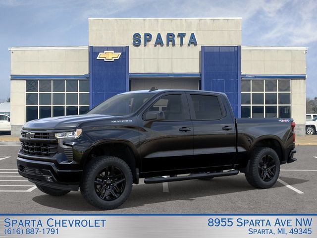 New 2026 Chevrolet Silverado 1500 RST w/ RST Select Package AWD/4WD image 2