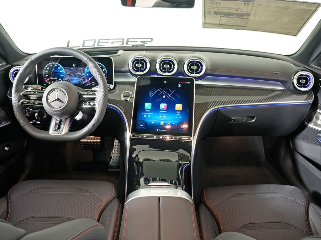 Certified 2026 Mercedes-Benz C 43 AMG 4MATIC Sedan image 12