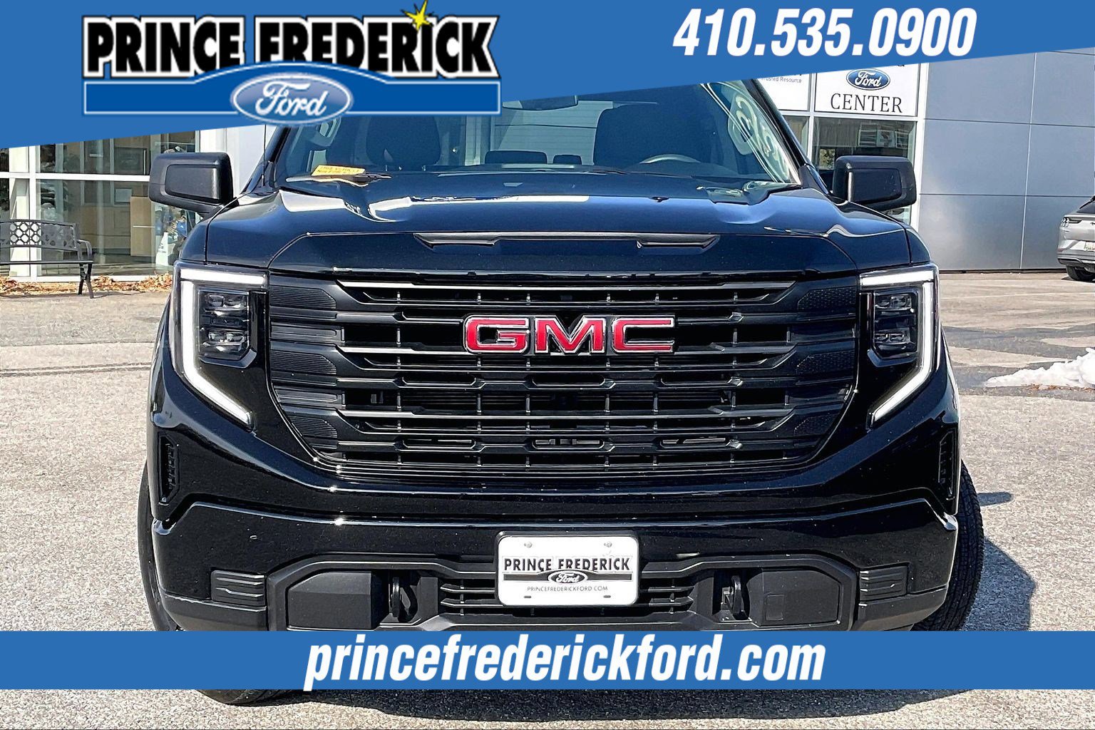 Used 2024 GMC Sierra 1500 Pro w/ Graphite Edition image 2
