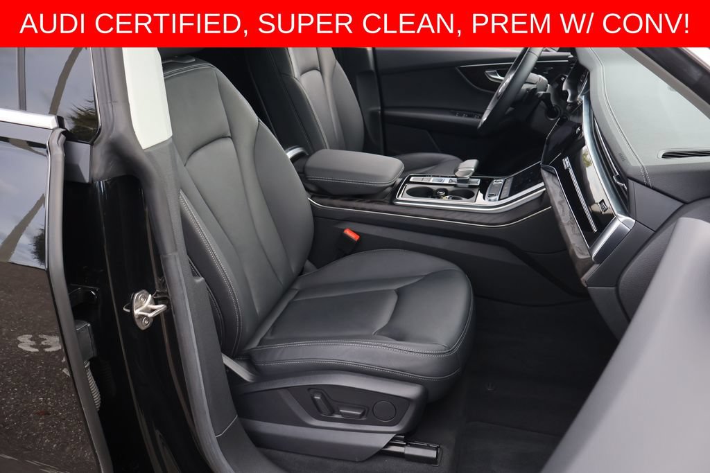 Used 2023 Audi Q8 Premium w/ Convenience Package AWD/4WD image 19