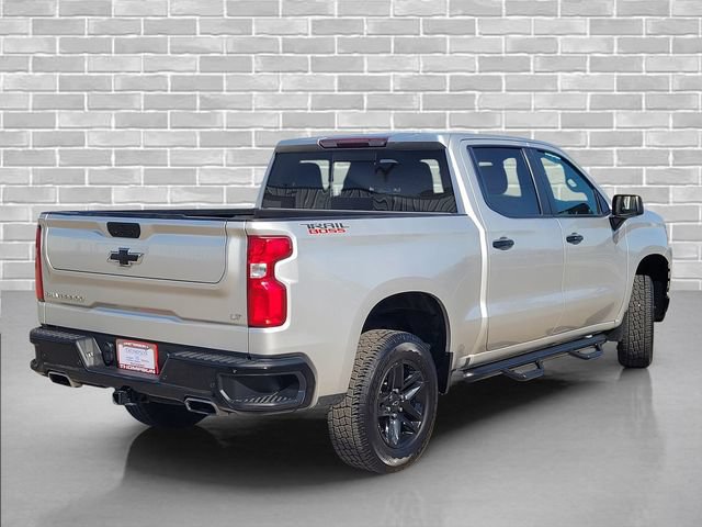 Certified 2021 Chevrolet Silverado 1500 LT Trail Boss w/ Convenience Package II AWD/4WD image 6