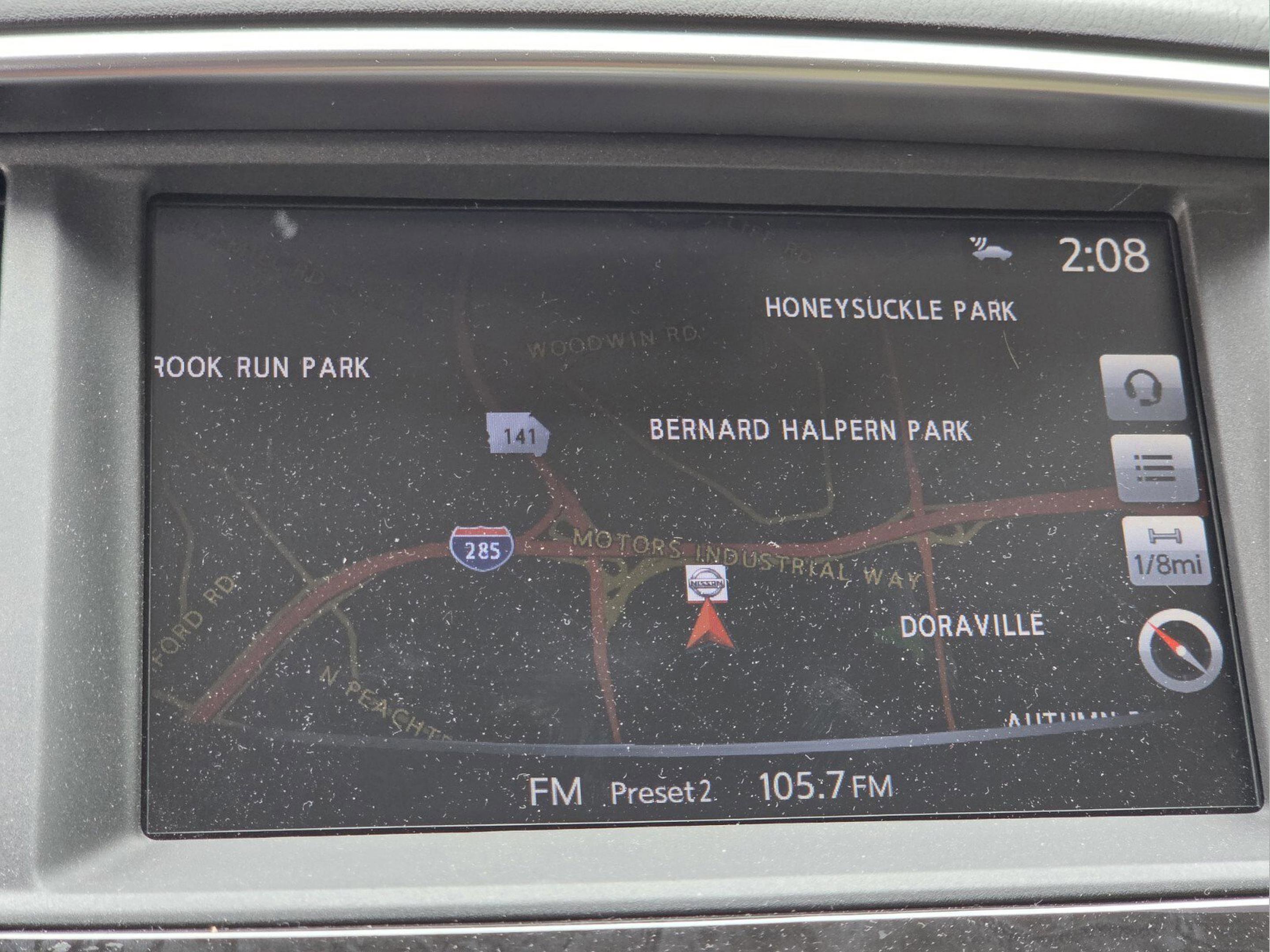 Used 2018 INFINITI QX80 4WD w/ Deluxe Technology Package image 35