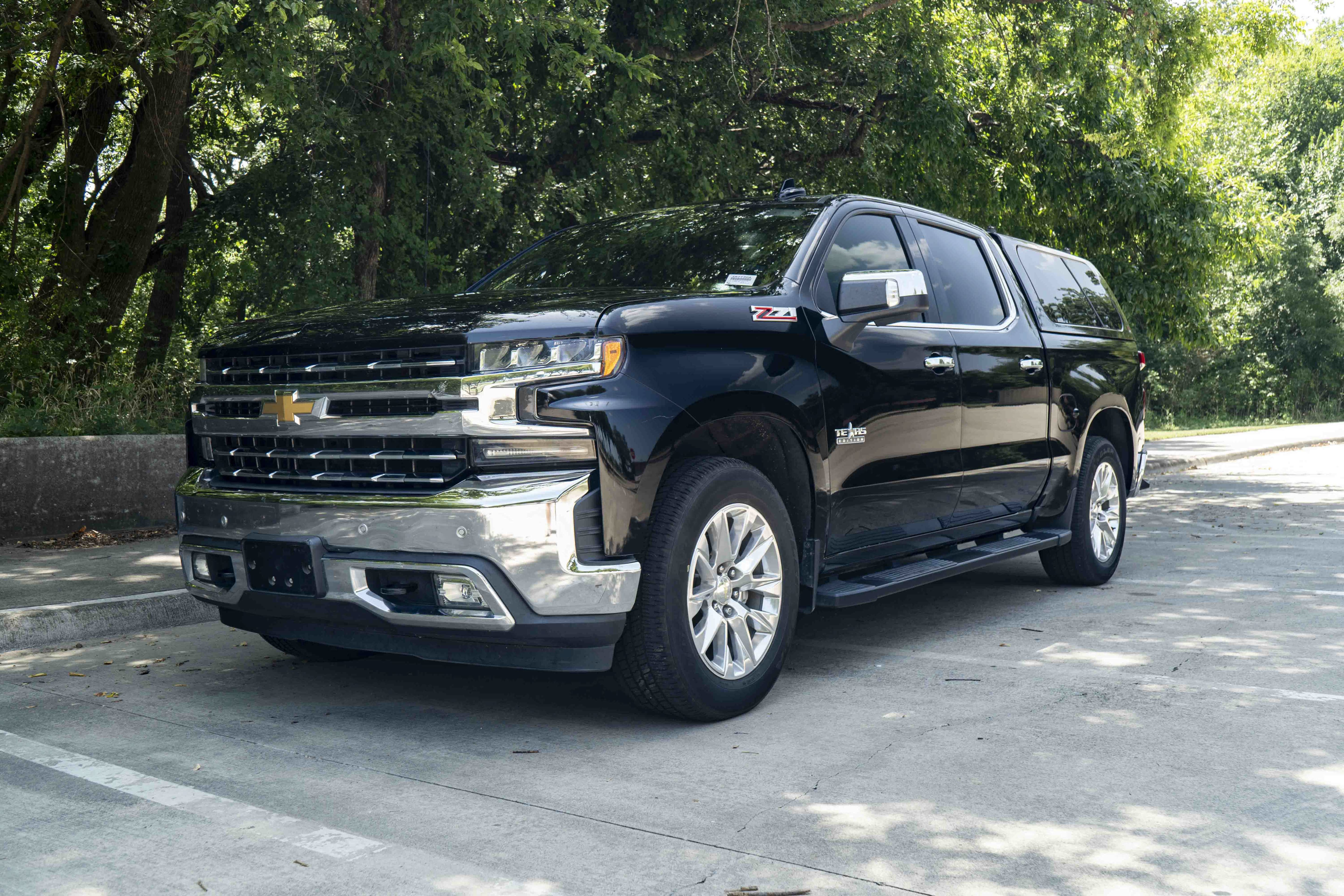 Used 2019 Chevrolet Silverado 1500 LTZ w/ LTZ Texas Edition AWD/4WD image 5