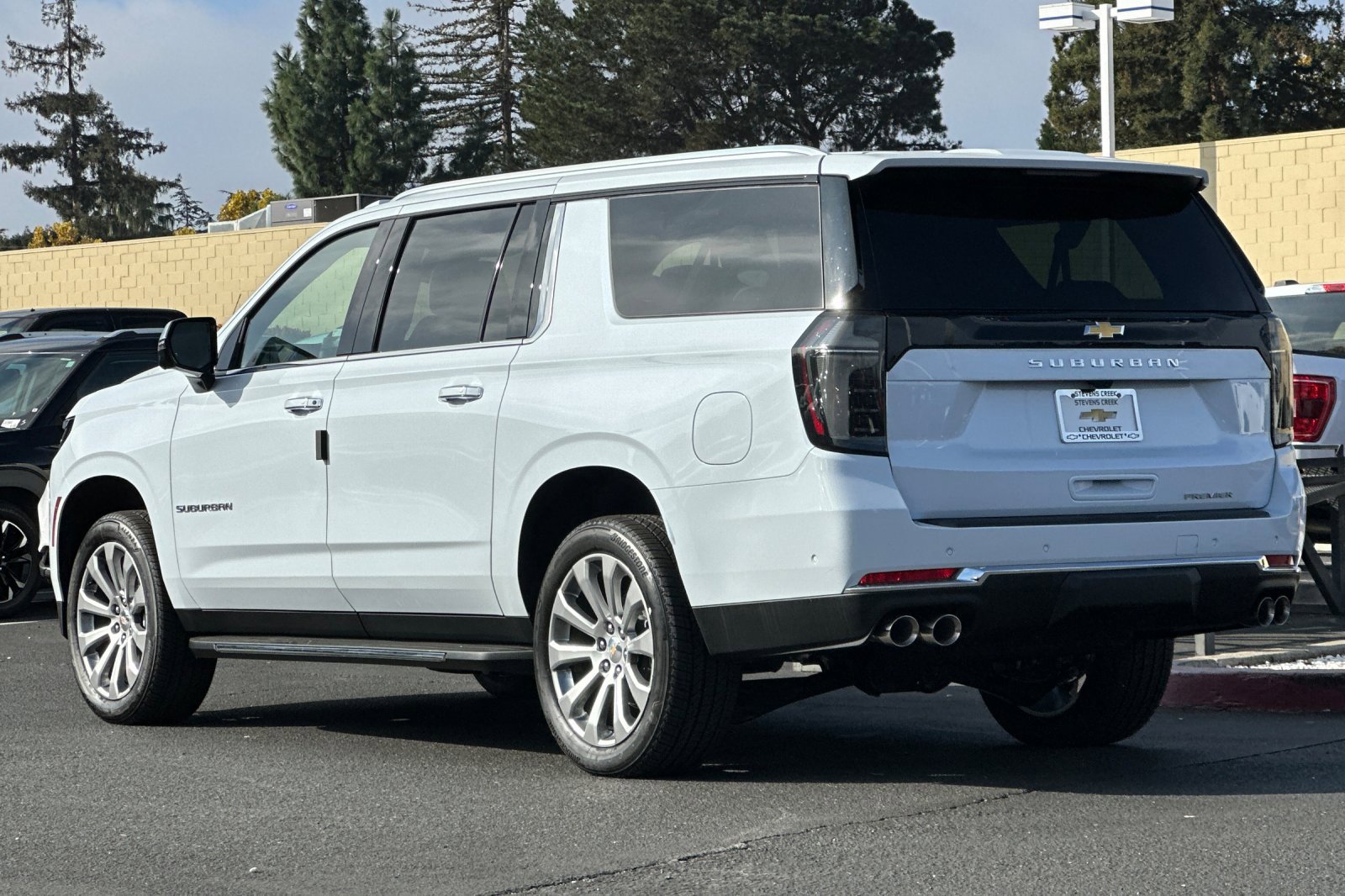 New 2026 Chevrolet Suburban Premier w/ Sun And Tow Package image 6
