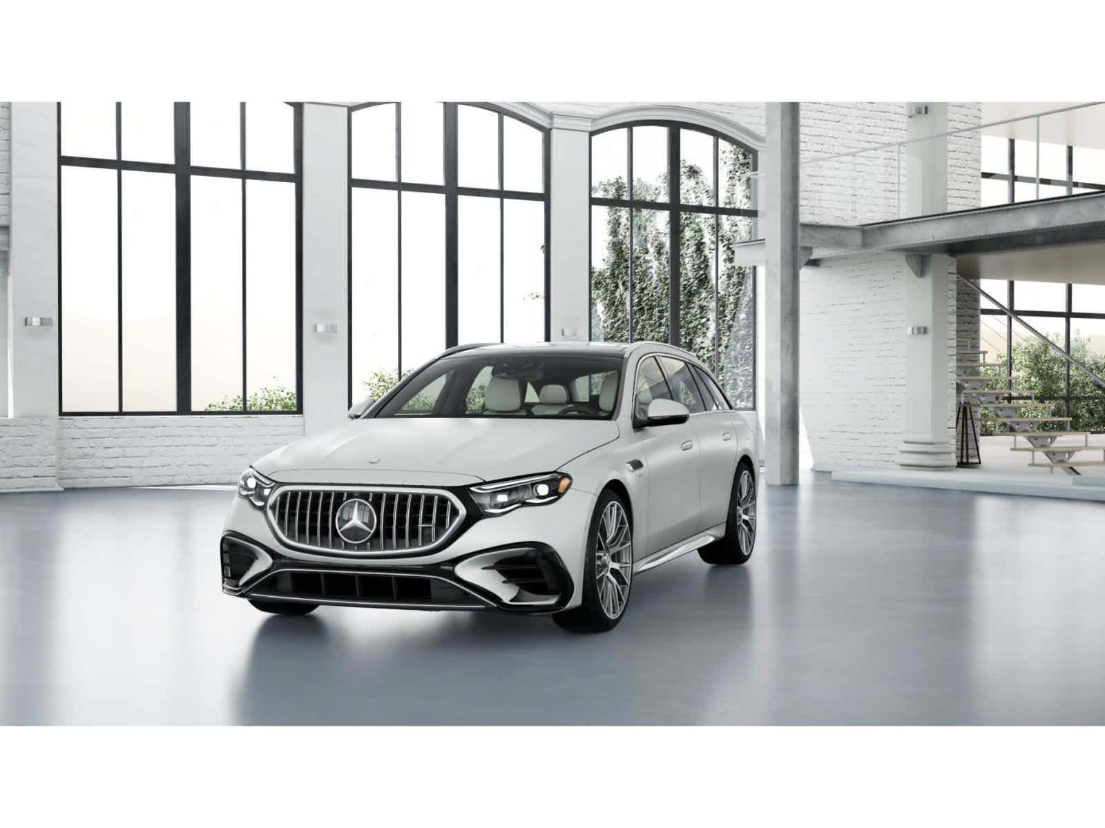 New 2027 Mercedes-Benz E 53 AMG e 4MATIC Wagon image 40