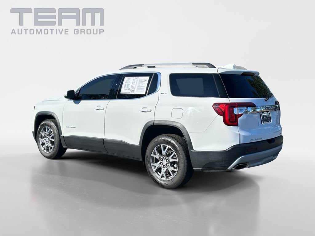 Used 2022 GMC Acadia SLT w/ Technology Package image 5