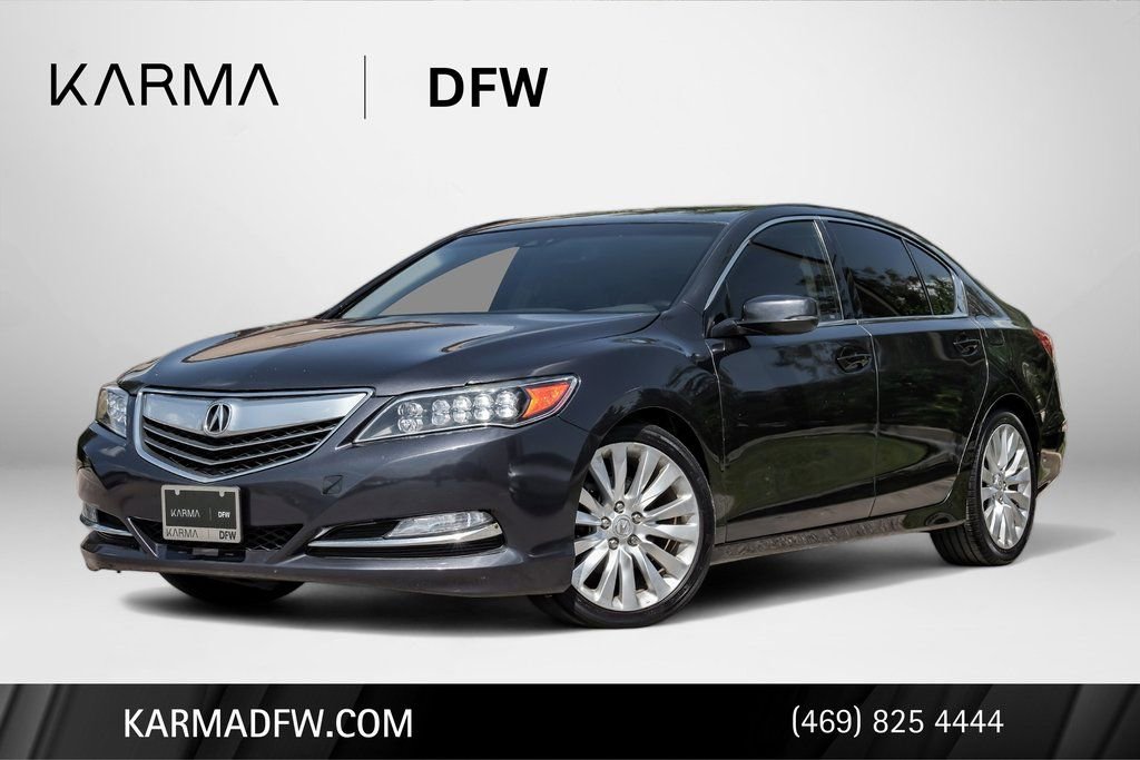 Used 2014 Acura RLX w/ Technology Package image 53