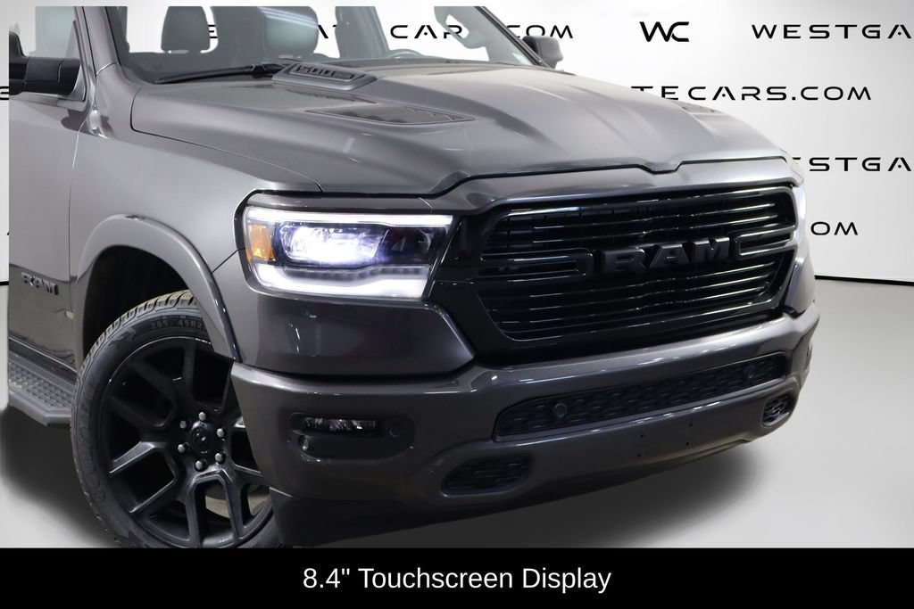Used 2021 RAM 1500 Laramie AWD/4WD image 50