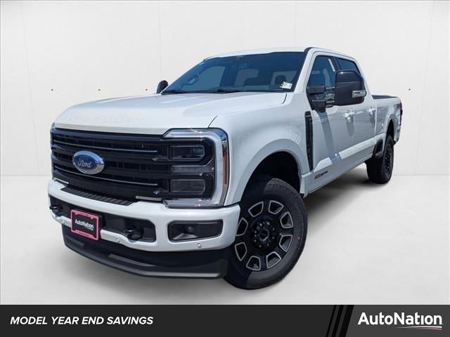 New 2025 Ford F250 Platinum image 1