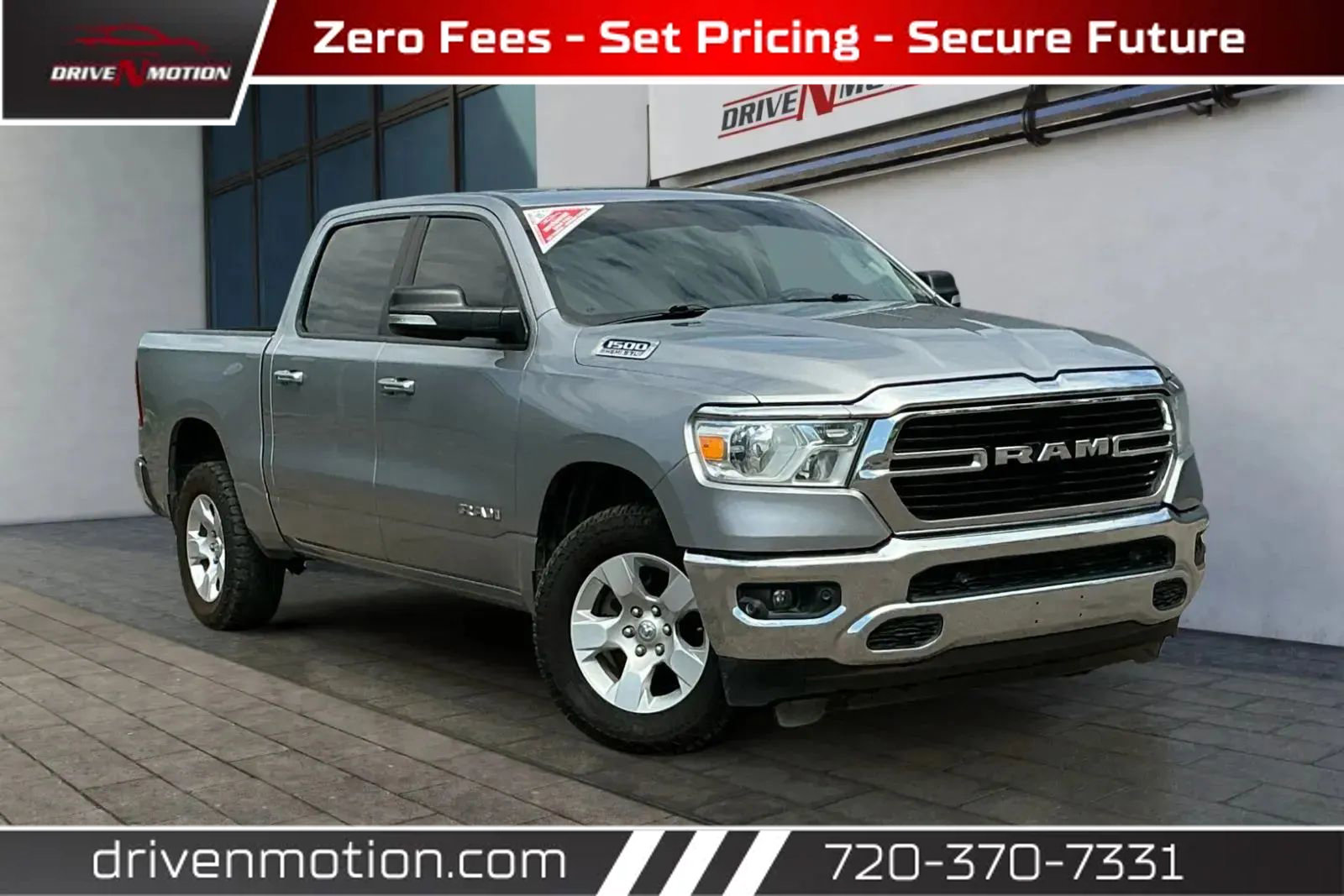 Used 2020 RAM 1500 Big Horn image 1