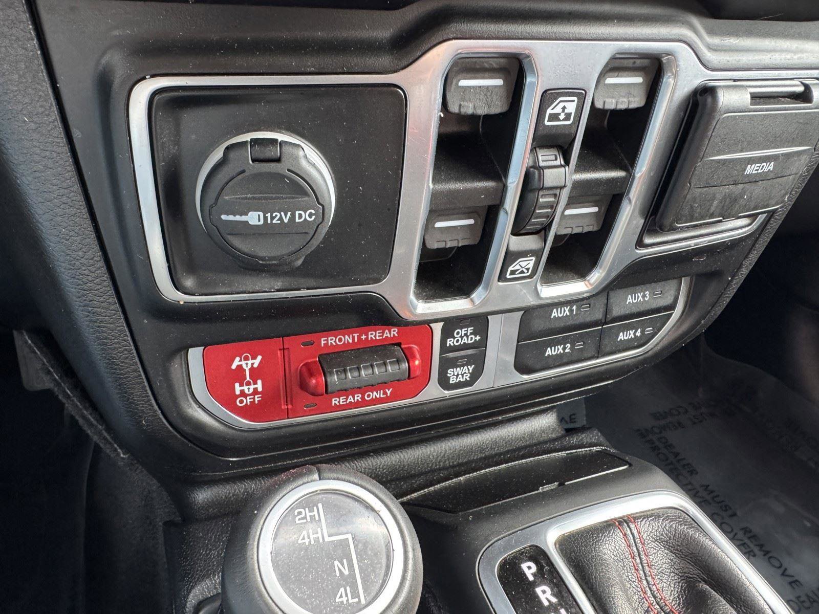 Used 2021 Jeep Gladiator Rubicon AWD/4WD image 33