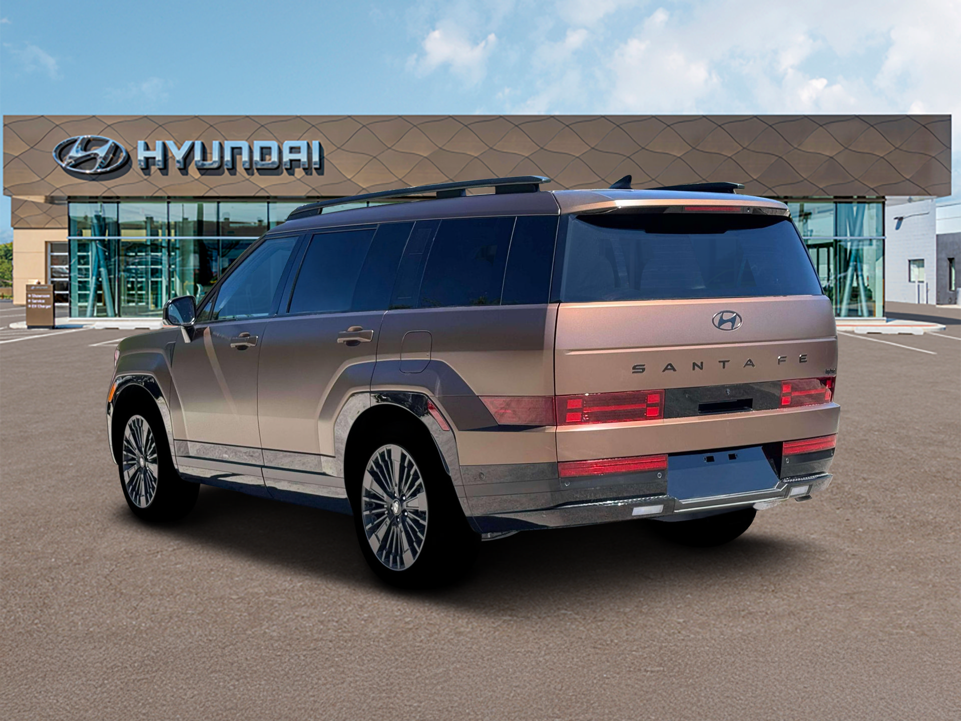 New 2026 Hyundai Santa Fe Calligraphy FWD image 5