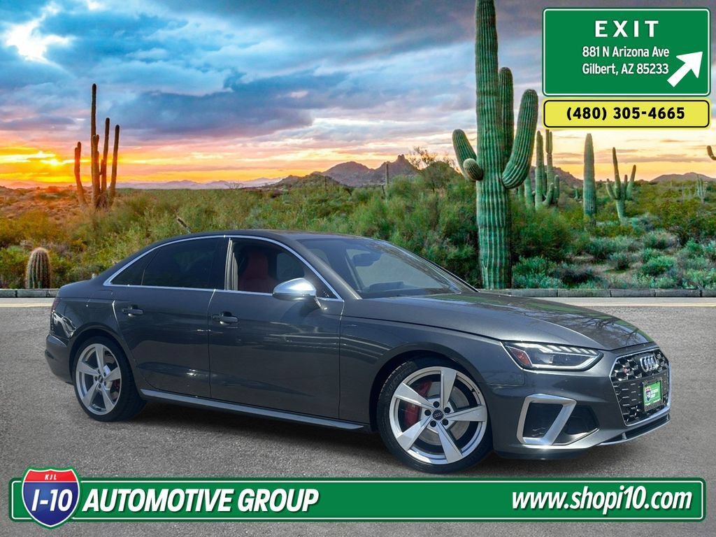 Used 2020 Audi S4 Premium Plus w/ Premium Plus Package