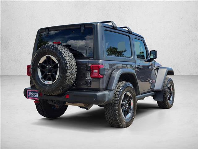 Used 2021 Jeep Wrangler Rubicon AWD/4WD image 5