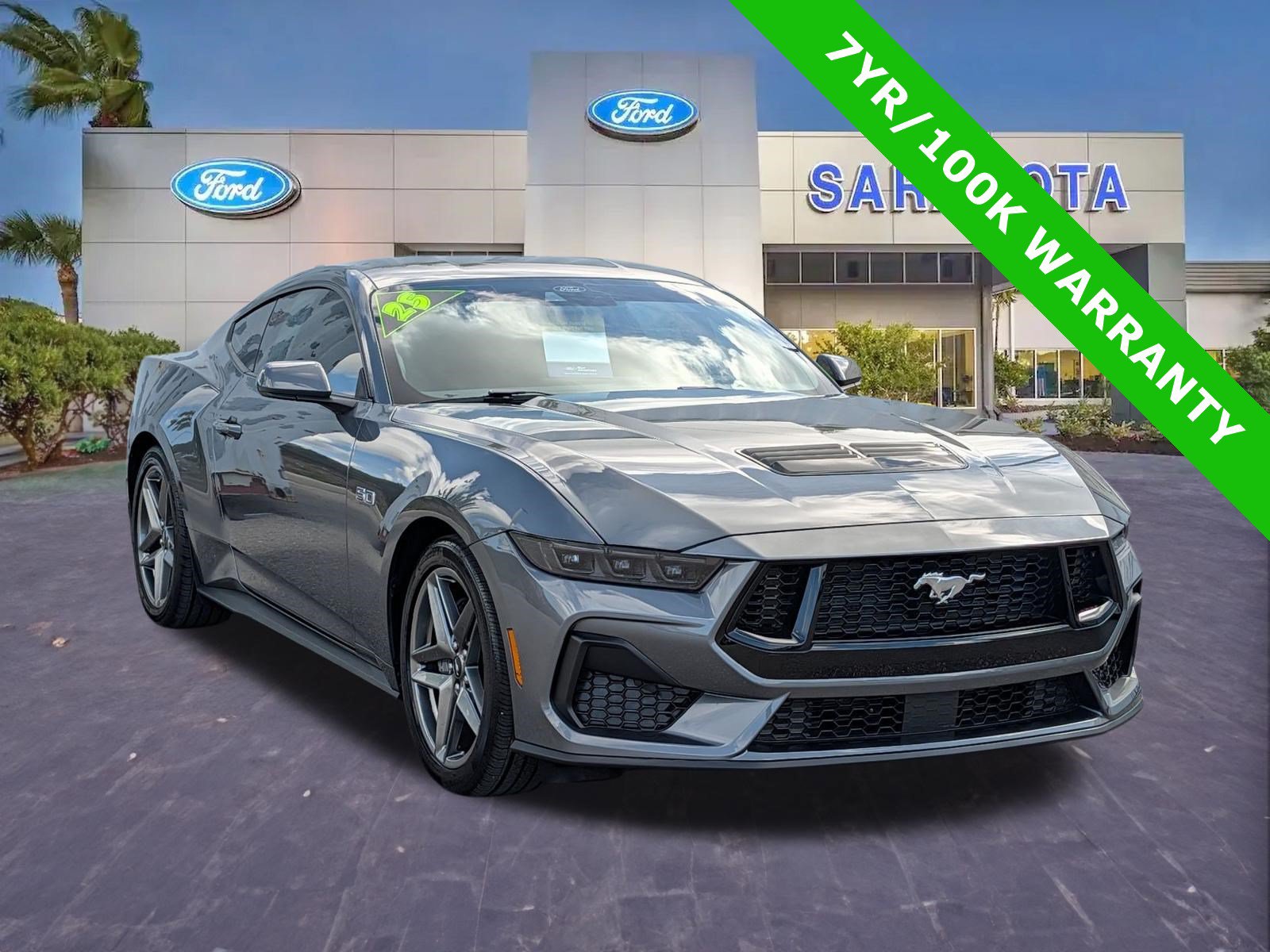 Certified 2025 Ford Mustang GT