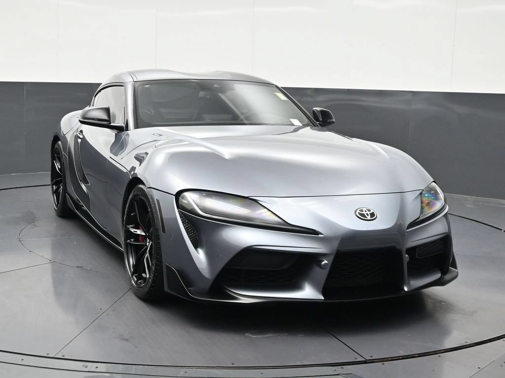 Used 2021 Toyota Supra Premium w/ Driver Assist Package RWD image 8
