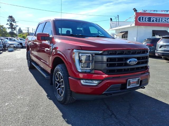 Used 2021 Ford F150 Lariat w/ Equipment Group 502A High image 3