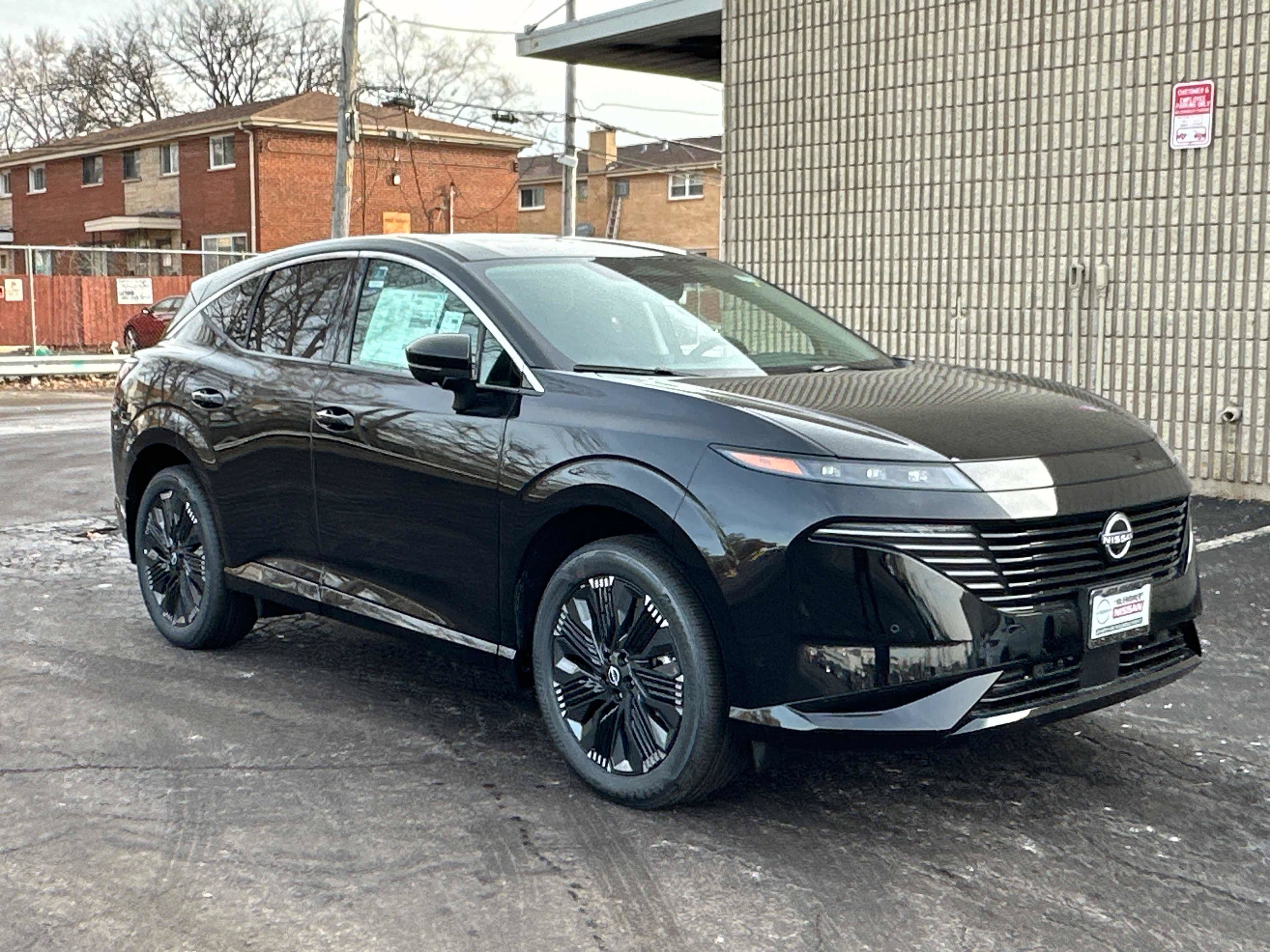 New 2026 Nissan Murano Platinum w/ Cargo Package AWD/4WD image 3