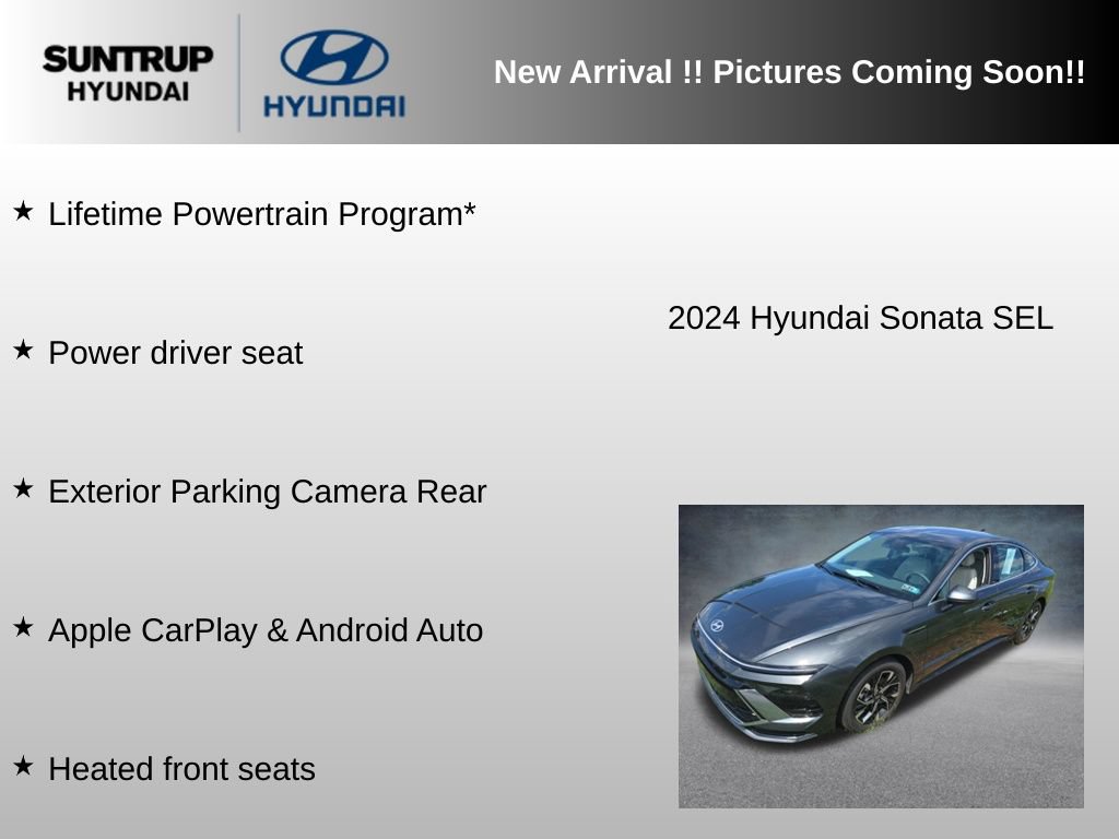 Used 2024 Hyundai Sonata SEL FWD image 5