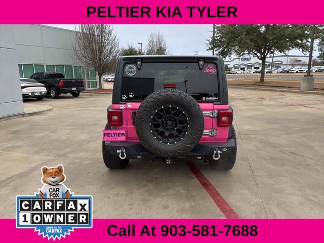 Used 2020 Jeep Wrangler Sport image 9