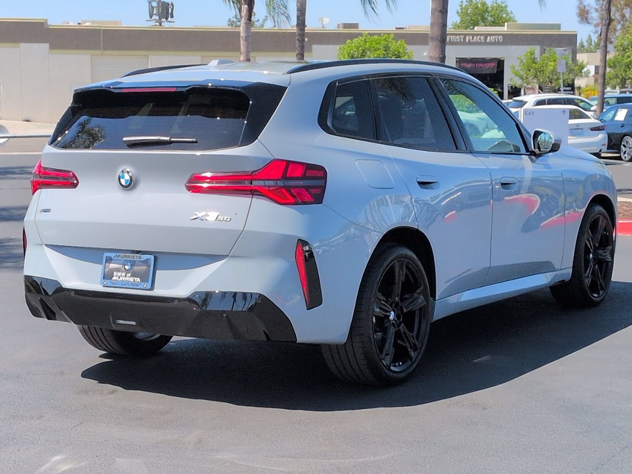 Used 2025 BMW X3 xDrive30i w/ Premium Package AWD/4WD image 9
